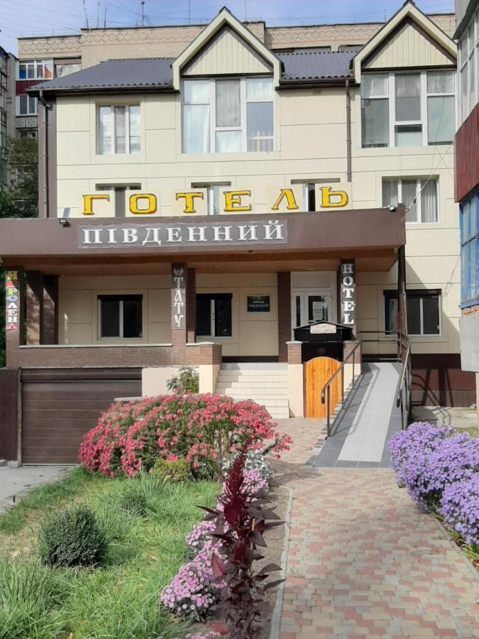 Hotel Pivdennyi Oleksandriia 外观 照片